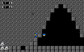 Willy's Brother atari screenshot